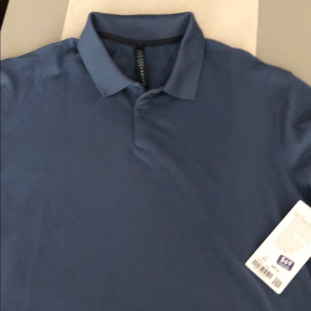 Lululemon Men’s Tech Pique Polo - new!